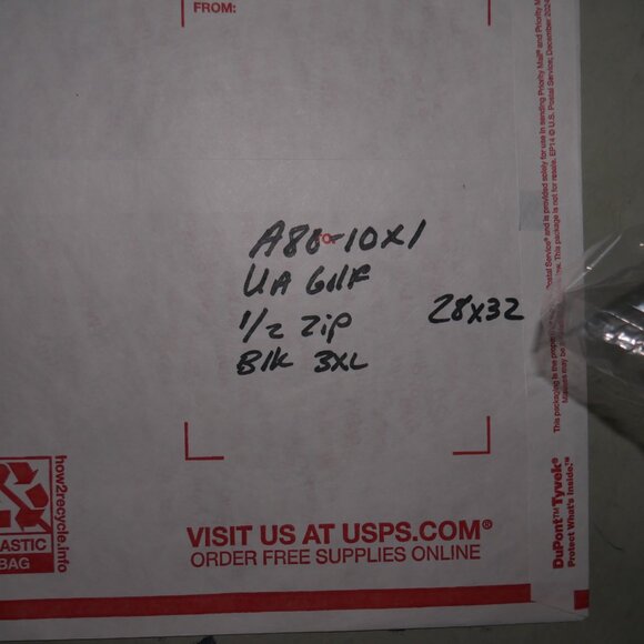 Under Armour Storm Sweaterfleece Half-Zip Mens Golf Pullover Jacket Size 3XL NWT - Picture 7 of 7